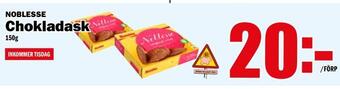 Matdax Chokladask erbjuda
