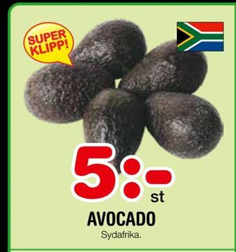 Nya Pulsen Avocado erbjuda