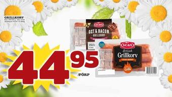 MatArket Grillkorv erbjuda