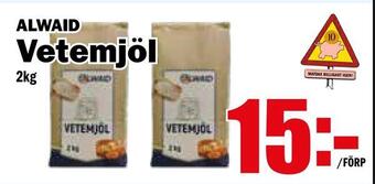 Matdax Vetemjöl erbjuda
