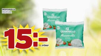MatArket Mozzarella erbjuda