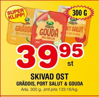 Nya Pulsen Skivad ost erbjuda