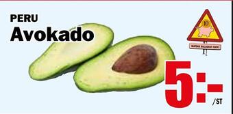 Matdax Avokado erbjuda