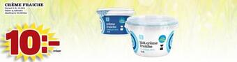 MatArket Crème fraiche erbjuda