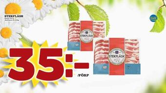 MatArket Stekfläsk erbjuda