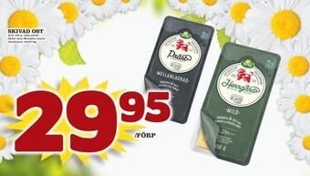 minmatbutik Skivad ost erbjuda