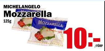 Matdax Mozzarella erbjuda