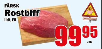 Matdax Rostbiff erbjuda