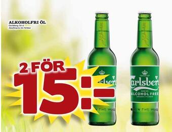MatArket Alkoholfri öl erbjuda