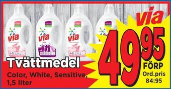 Supergrossen Tvättmedel erbjuda