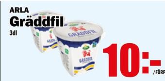 Matdax Gräddfil erbjuda