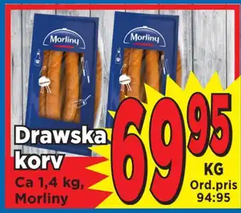 Drawska korv