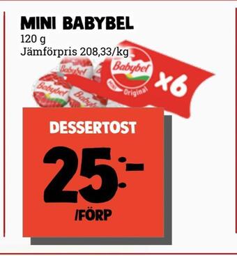MatArket Dessertost erbjuda
