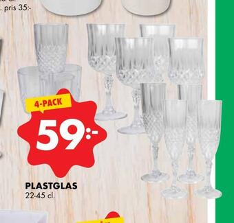 ÖoB Plastglas erbjuda