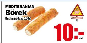 Matdax Börek erbjuda