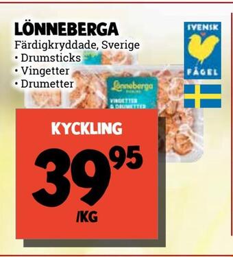 MatArket Kyckling erbjuda