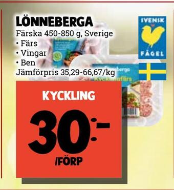MatArket Kyckling erbjuda