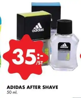 ÖoB Adidas After Shave 50ml. erbjuda