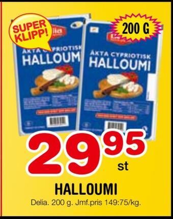 Nya Pulsen Halloumi erbjuda
