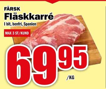Matdax Fläskkarré erbjuda