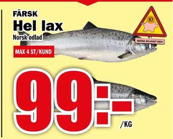 Matdax Hel lax erbjuda