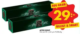 ÖoB After Eight 400 gram erbjuda