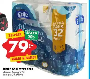 ÖoB Grite Toalettpapper 32-pack erbjuda