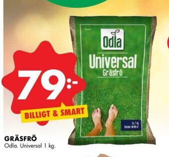 ÖoB Odla Gräsfrö 1kg erbjuda