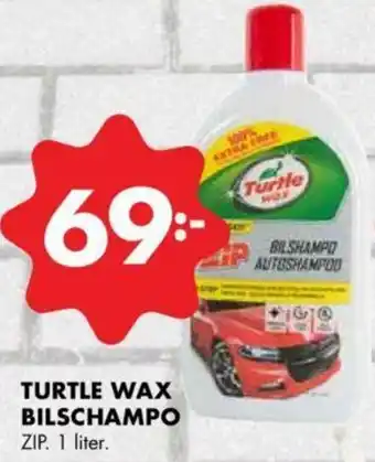 ÖoB Turtle Wax Bilschampo 1 liter erbjuda