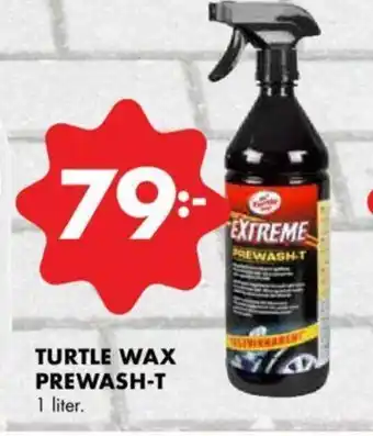 ÖoB Turtle Wax Prewash-T 1 liter erbjuda