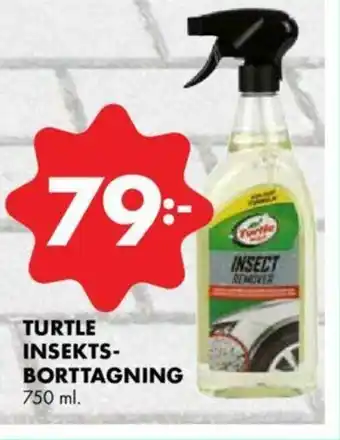 Turtle Insektsborttagning 750ml