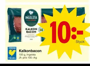 Ingelsta Kalkon Kalkonbacon