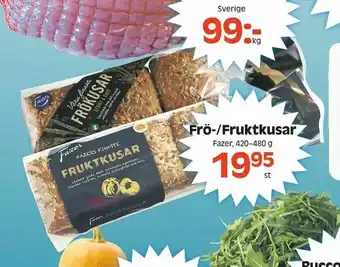 Götgatsbacken Frö-/Fruktkusar erbjuda