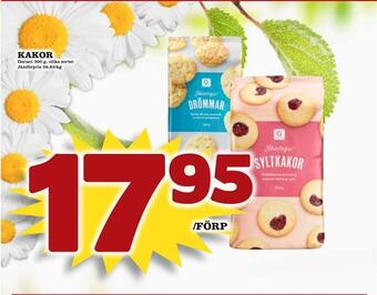 Nya Pulsen Kakor erbjuda