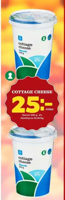Cottage cheese