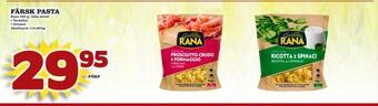 Nya Pulsen Färsk pasta erbjuda