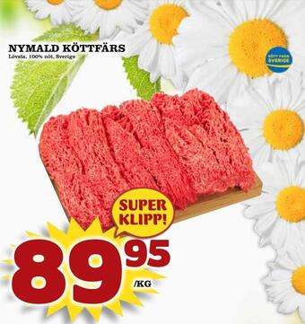 Nya Pulsen Nymald köttfärs erbjuda