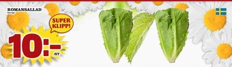 Nya Pulsen ROMANSALLAD erbjuda