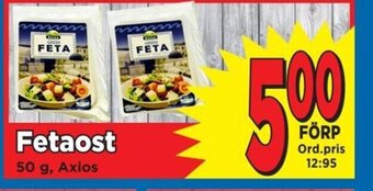 Supergrossen Fetaost erbjuda