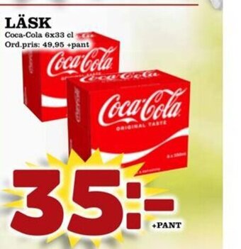 Supergrossen LÄSK erbjuda