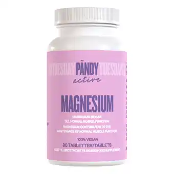 Apotek Hjärtat Pändy magnesium 90 tabletter erbjuda