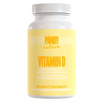 Apotek Hjärtat Pändy vitamin d 90 tabletter erbjuda