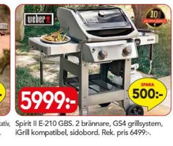 Bo Ohlsson Weber gasolgrill erbjuda