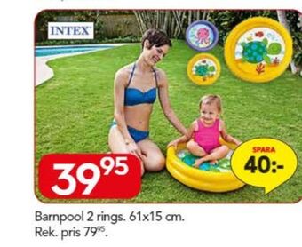 Bo Ohlsson Intex pool erbjuda