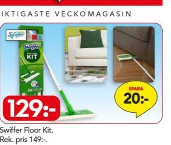Bo Ohlsson Swiffer mopp erbjuda
