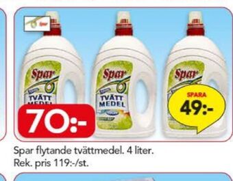 Bo Ohlsson Spar tvättmedel flytande erbjuda