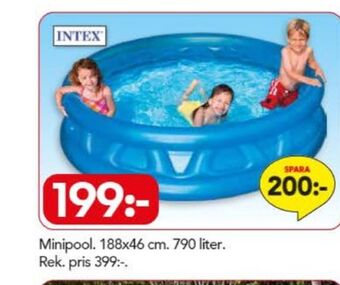 Bo Ohlsson Intex pool erbjuda