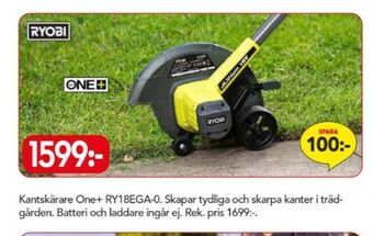 Bo Ohlsson Ryobi kantskärare erbjuda
