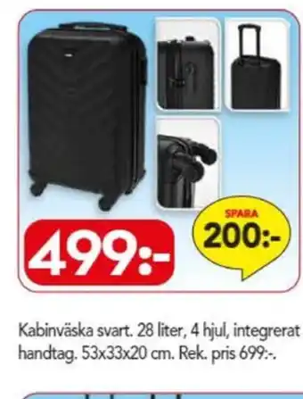 Cavalet resväskor