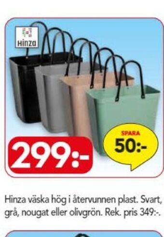 Bo Ohlsson Hinza väskor erbjuda